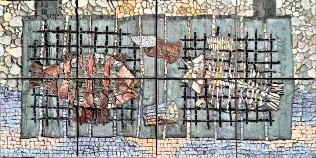 А. Демидов, В. Шераганов. Тайня вечеря в Ферапонтово. 2021